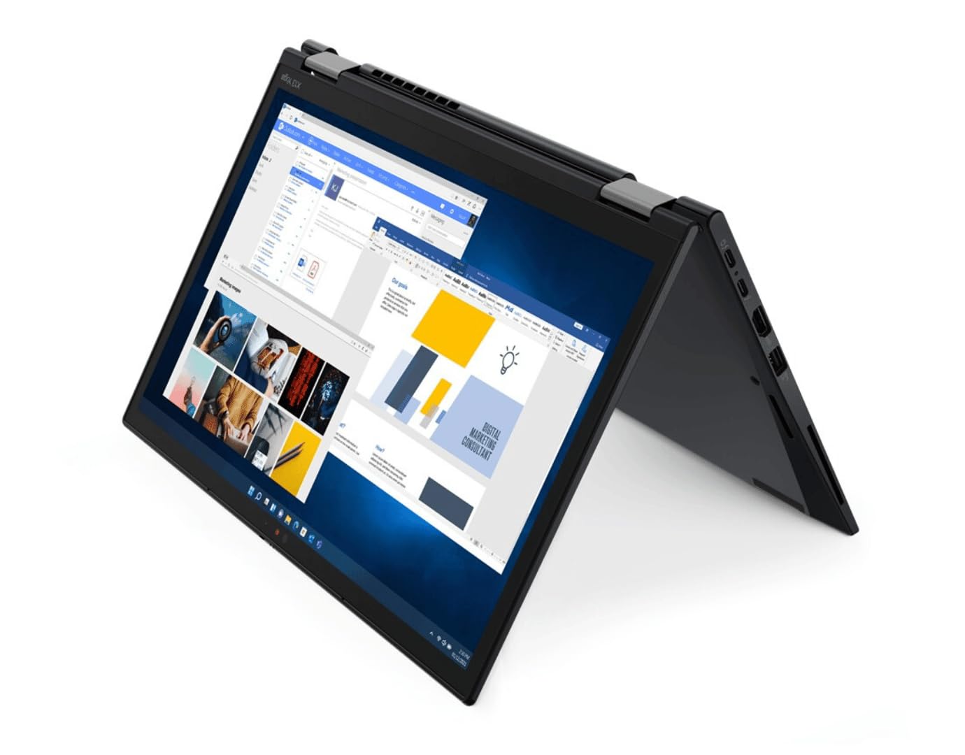 Lenovo ThinkPad X1 Yoga Gen 3, 14” Touch Display, Intel Core i7 8650U, 16GB RAM, 512GB SSD, Webcam, Windows 11 Pro, ESET Internet Security, Notebook Laptop (Generalüberholt)