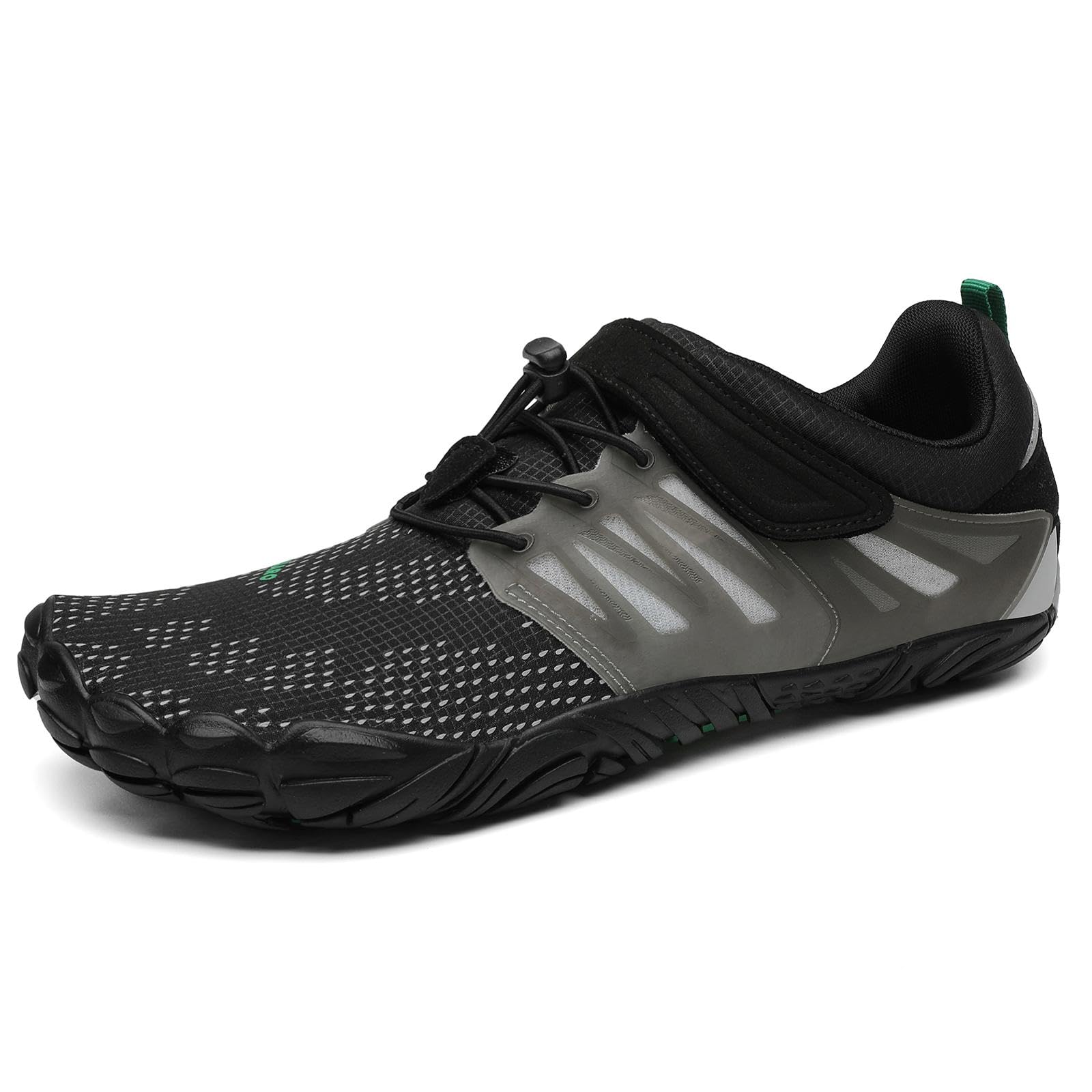 SAGUARO Barefoot Shoes Uomo Donna Scarpe Barefoot Minimaliste Scarpe a Piedi Nudi Antiscivolo Scarpe Trail Running Leggere Scarpe Dita,Gr.36-48 EU