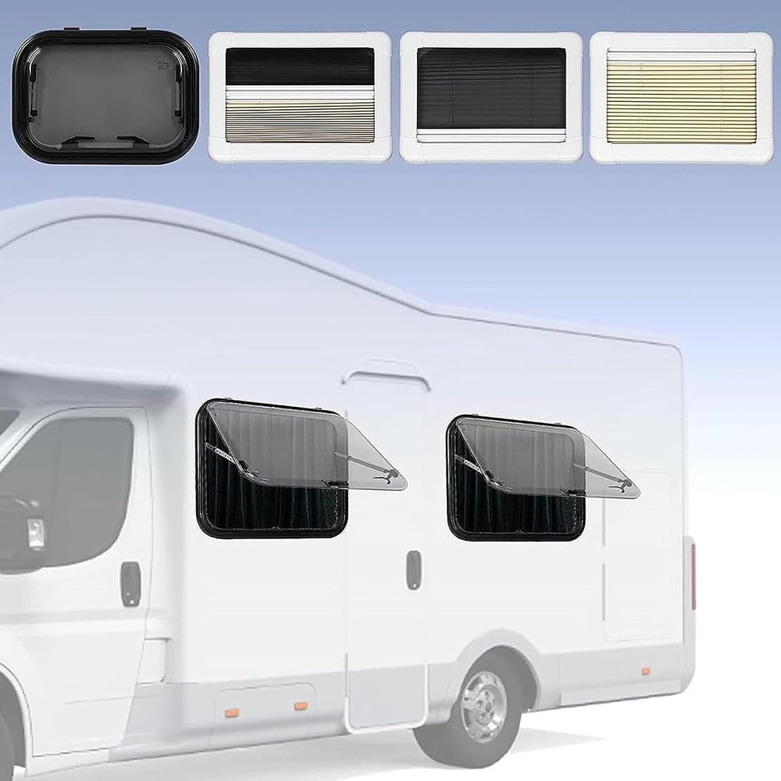 Finestra A Battente Con Doppi Vetri Carbest 600 X 450 Cm RW