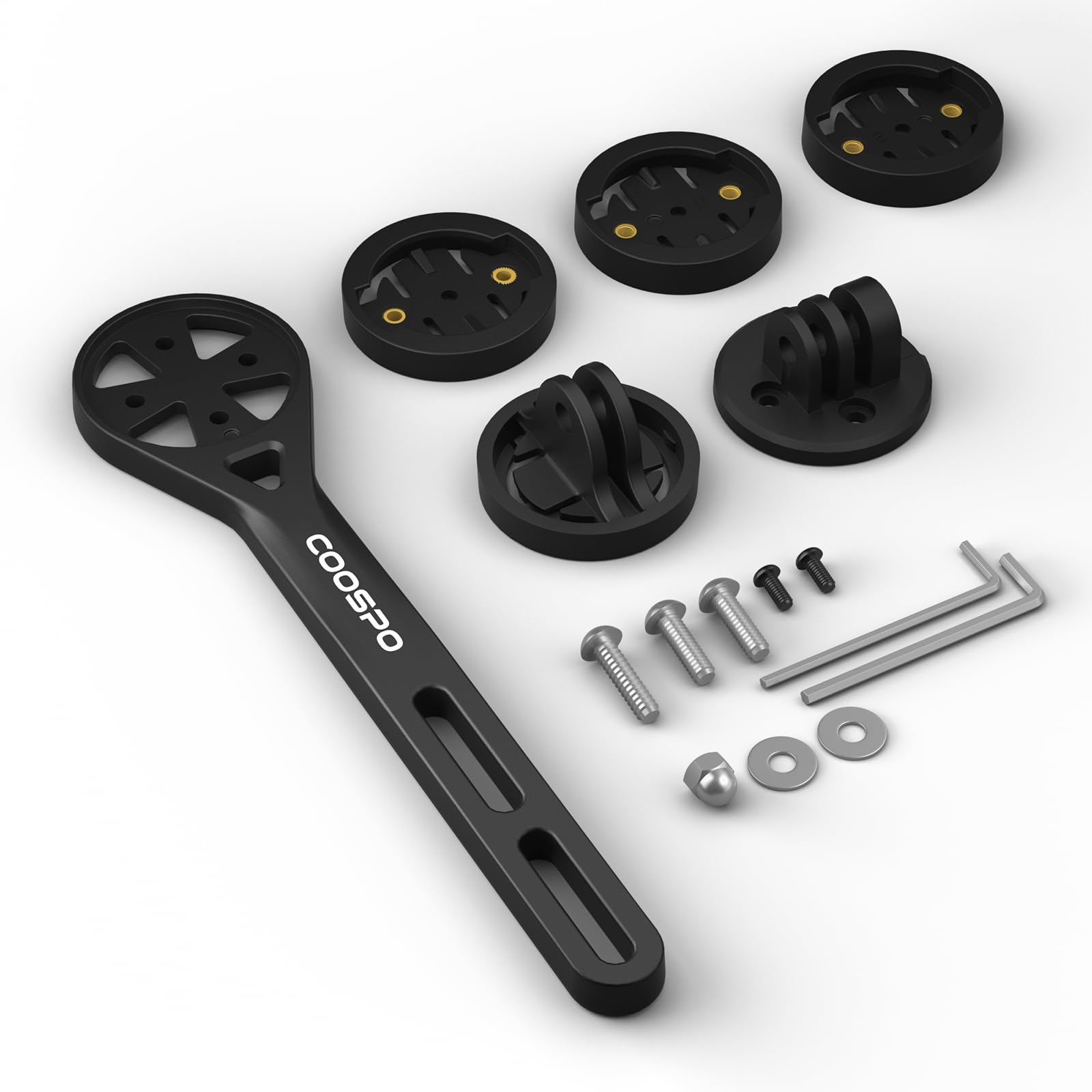 Amazon.co.jp: COOSPO MT6S サイコン マウント Bryton/Garmin/Wahoo
