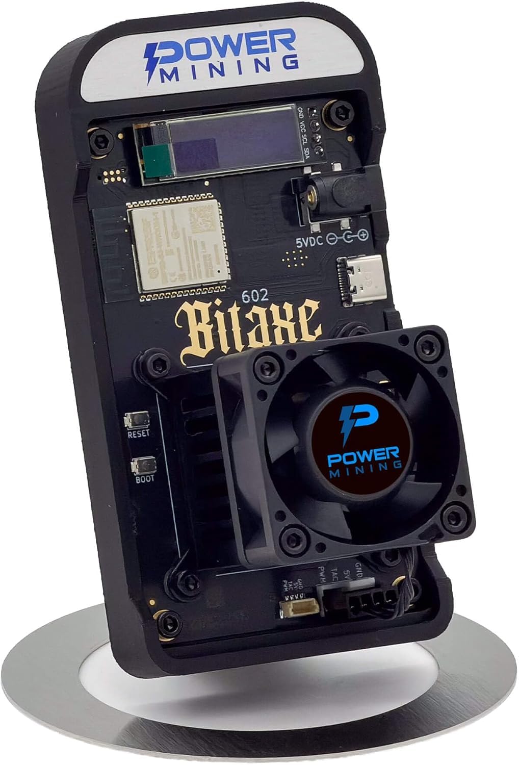 パパちん　メック Amazon.com: POWER MINING Bitaxe Gamma 602 ASIC Bitcoin Miner | 1.1