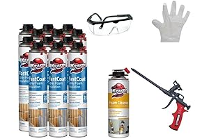 Kraken Bond Fastcoat Spray Insulation Kit for Unbeatable Heat and Sound Control