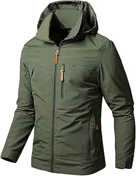 Giacca Softshell Uomo - Leggera, Antivento, Impermeabile, Multitasche Per Trekking - Foto 6