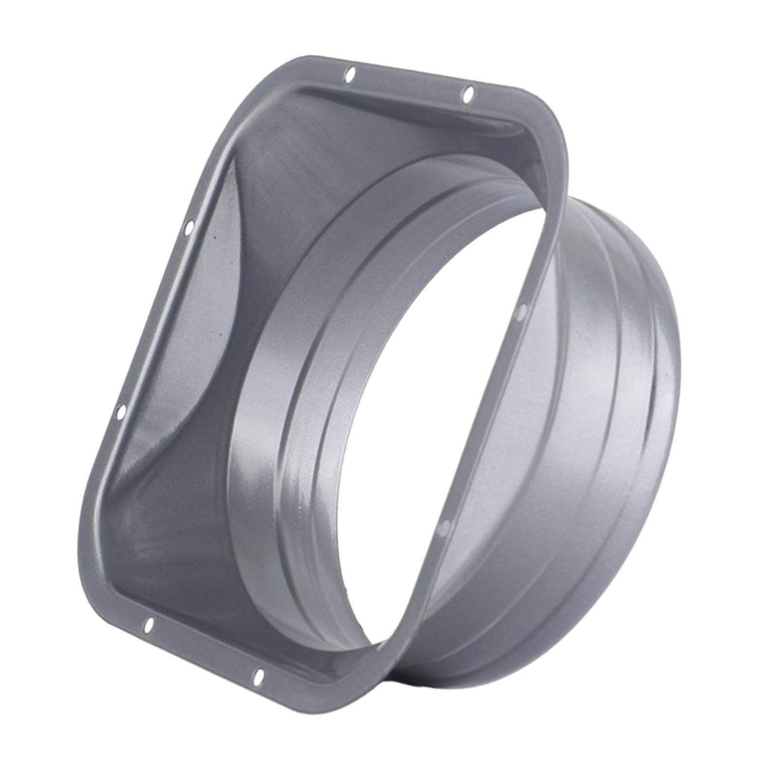 Twisaxc Duct Connector Flange Dryer Vent Adapter Screw Mounting Holes Air Inlets Easy Installation Dryer Vent Adapter Can Be Used As Air Inlet And Outlet And
