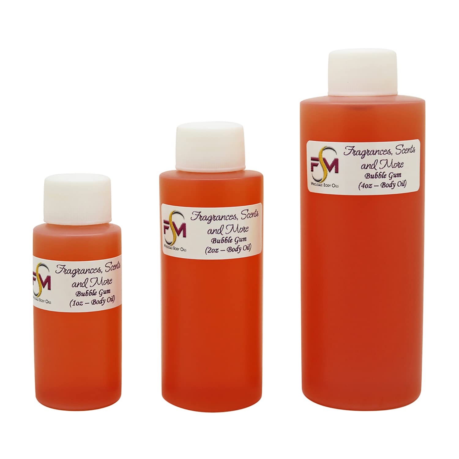 Fragrances, Scents and More Bubble Gum Fragrance Oil - 1 Fl Oz Plastic Bottle (30ml)