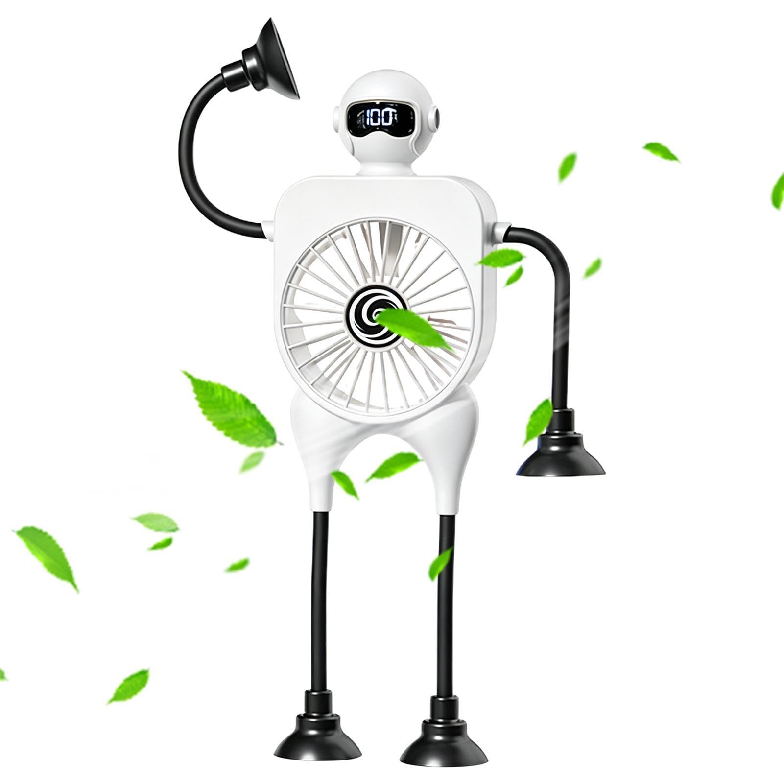 Ventilateur de table robot pour rafraîchir votre chambre et salon