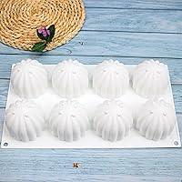 Vista 8 de mostsom Moldes de silicona para cactus suculentos para bricolaje, moldes antiadherentes para caramelos de chocolate, moldes de gomitas para molde