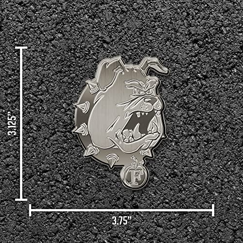 Image of NCAA Standard Antique Nickel Auto Emblem for Car /Truck /SUV