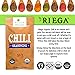 Riega Organic Chili Seasoning Mix – Bold Blue Ribbon Spice Blend, Slow Cookers, Soups & Stews – 0.9 oz (Pack of 8)