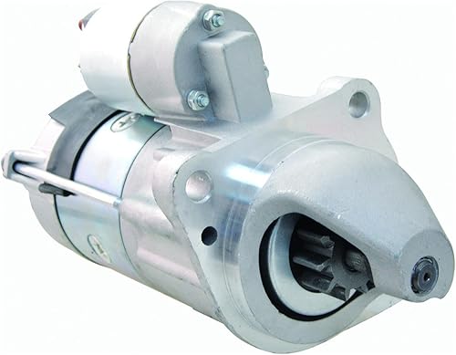 OEG Parts Nuevo arrancador compatible con MARELLI Perkins JCB 63280040 MSN8040 2872K404, 2873K404, 2873K601, 2873K621, 2873K631, 2873K632, 3586847,
