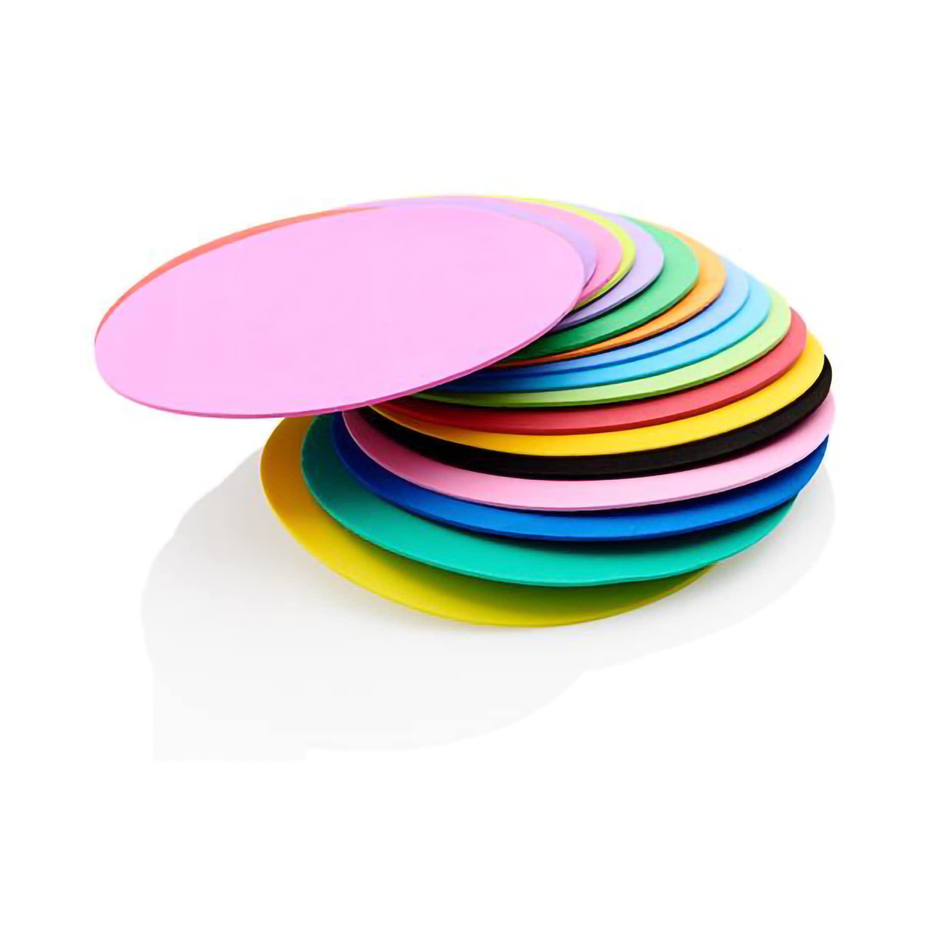 Premier Stationery Crafty Bitz Foam Sheets-Circles. Pack of 20, Various, One