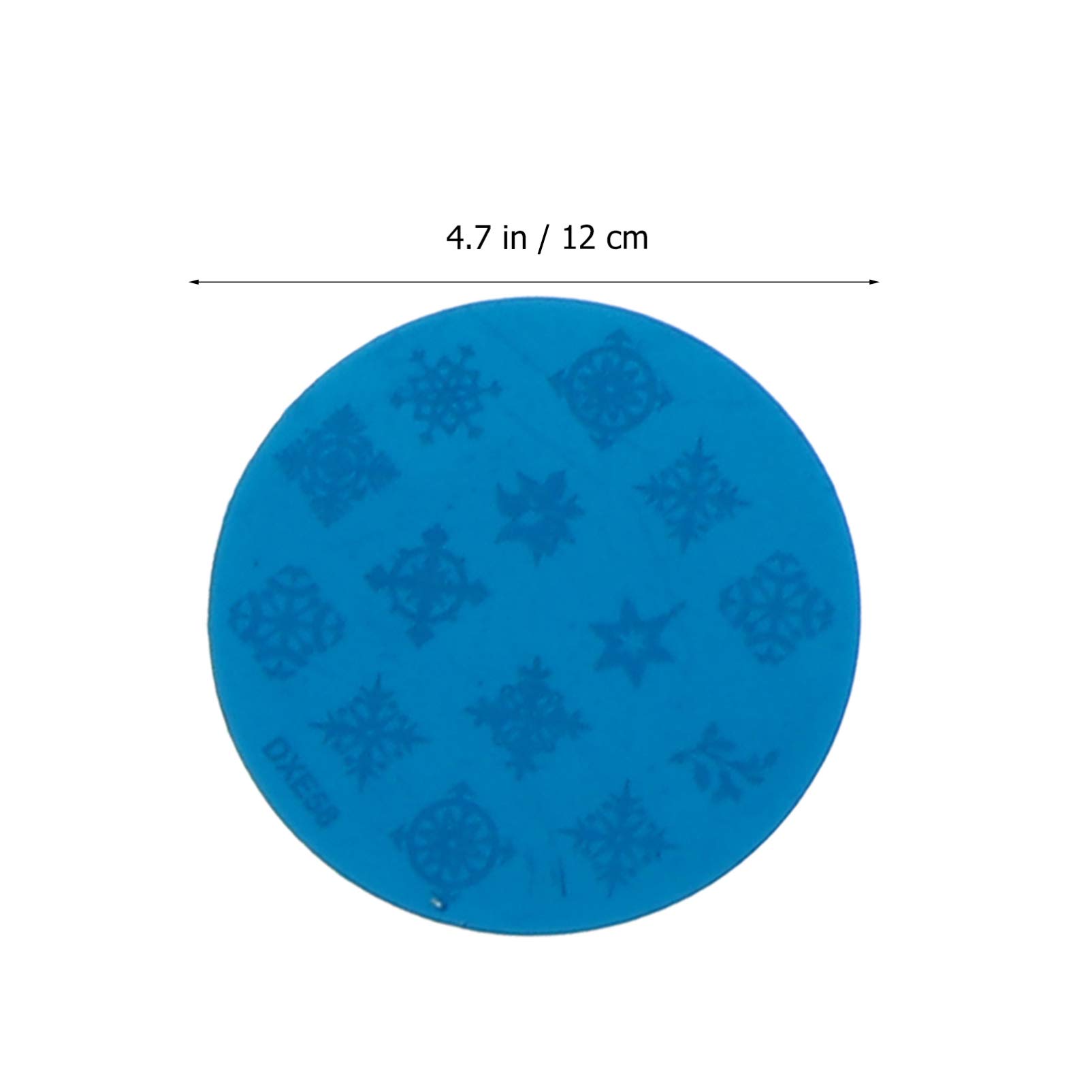 2 Set Piastre Per Stamping Unghie Con Creativi Template Per Nail Art Diy Facile Usare Per Principianti E Esperti E Sicuro 13 Pezzi*2