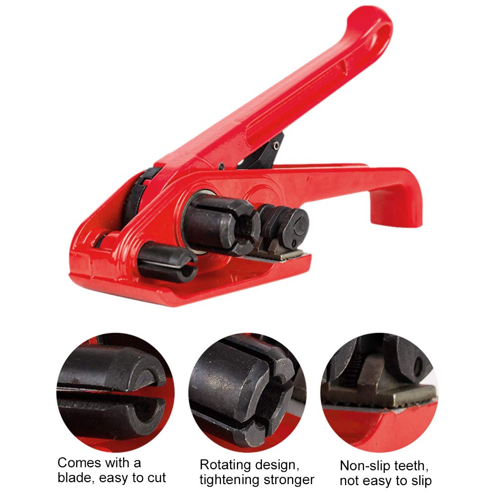 Buy Poly Strapping Tensioner Heavy Duty, Cutter Manual Tensioner