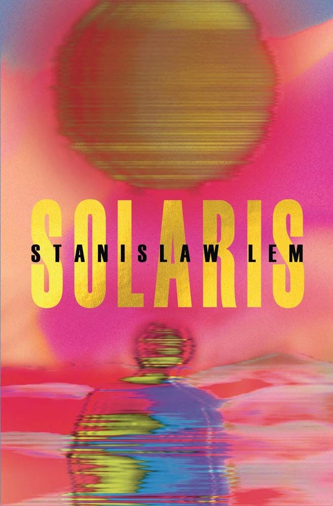 Cover of Solaris by Stanislaw Lem