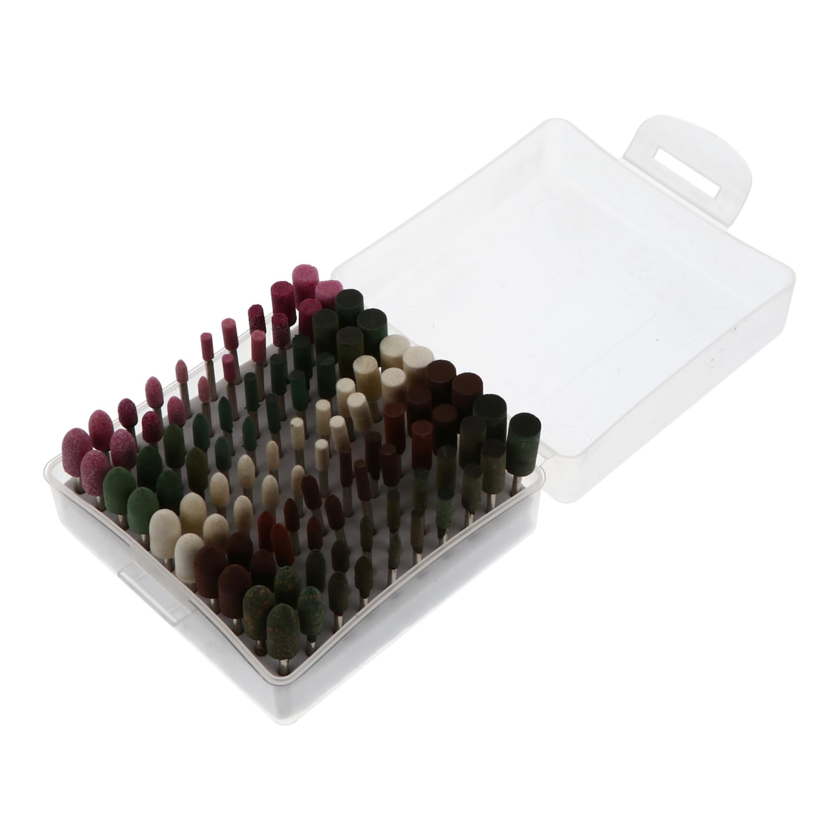 Alipis Multi-Purpose Polishing Grinding Wheel Heads for Rotary Tools Abrasive Wheel