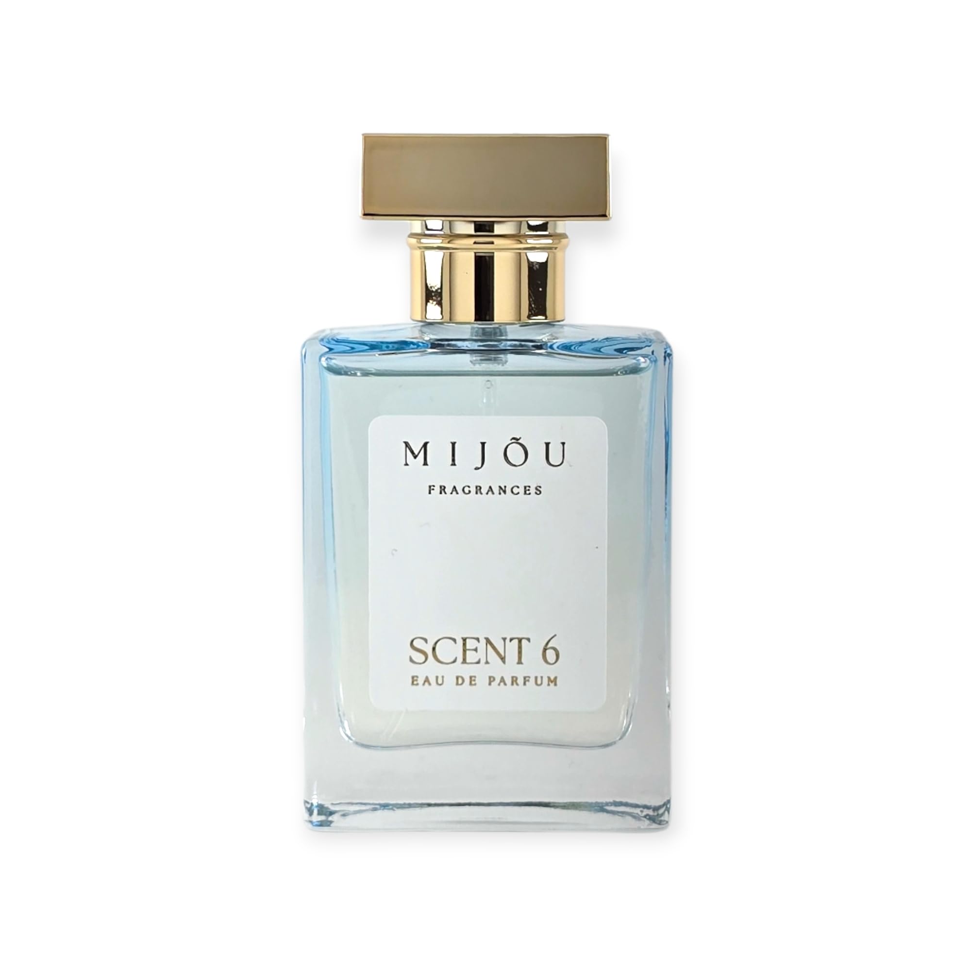 MIJÕU Scent 6 Eau de Parfum (50ml) – Tonificante profumo unisex con limone, menta e basilico – Profumo fresco di nicchia aromatico-citrica, ideale per l'estate