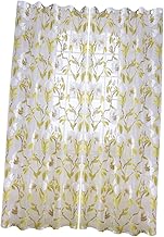 Garneck Cortina Verde Cortinas Country Cortinas De Janela Cortinas De Voile Cortinas Transparentes Cortinas Verdes Puras Cortinas De Janelas Cortinas De Tule Estampadas De Pássaros