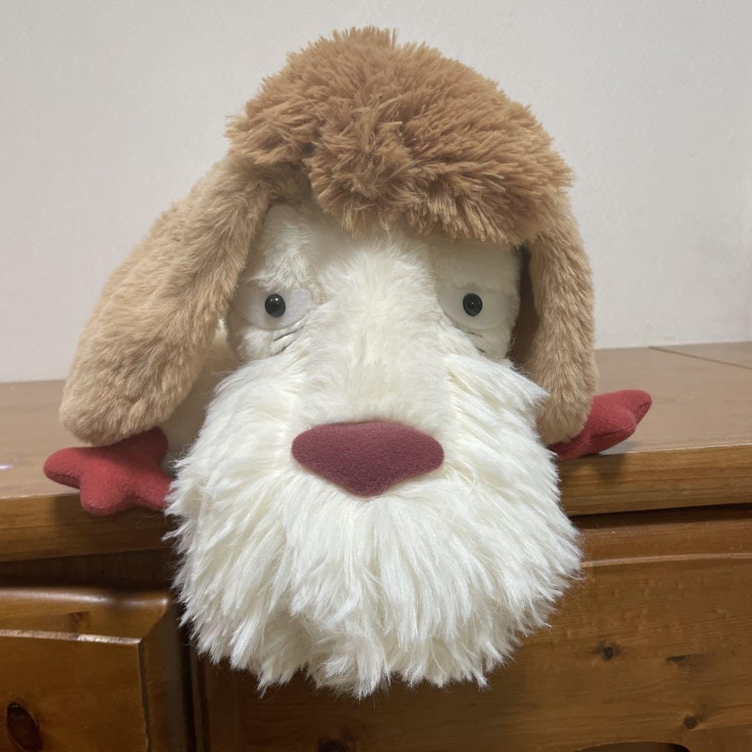 Amazon.co.jp: ジブリパーク限定 ヒン 特大ぬいぐるみ : おもちゃ