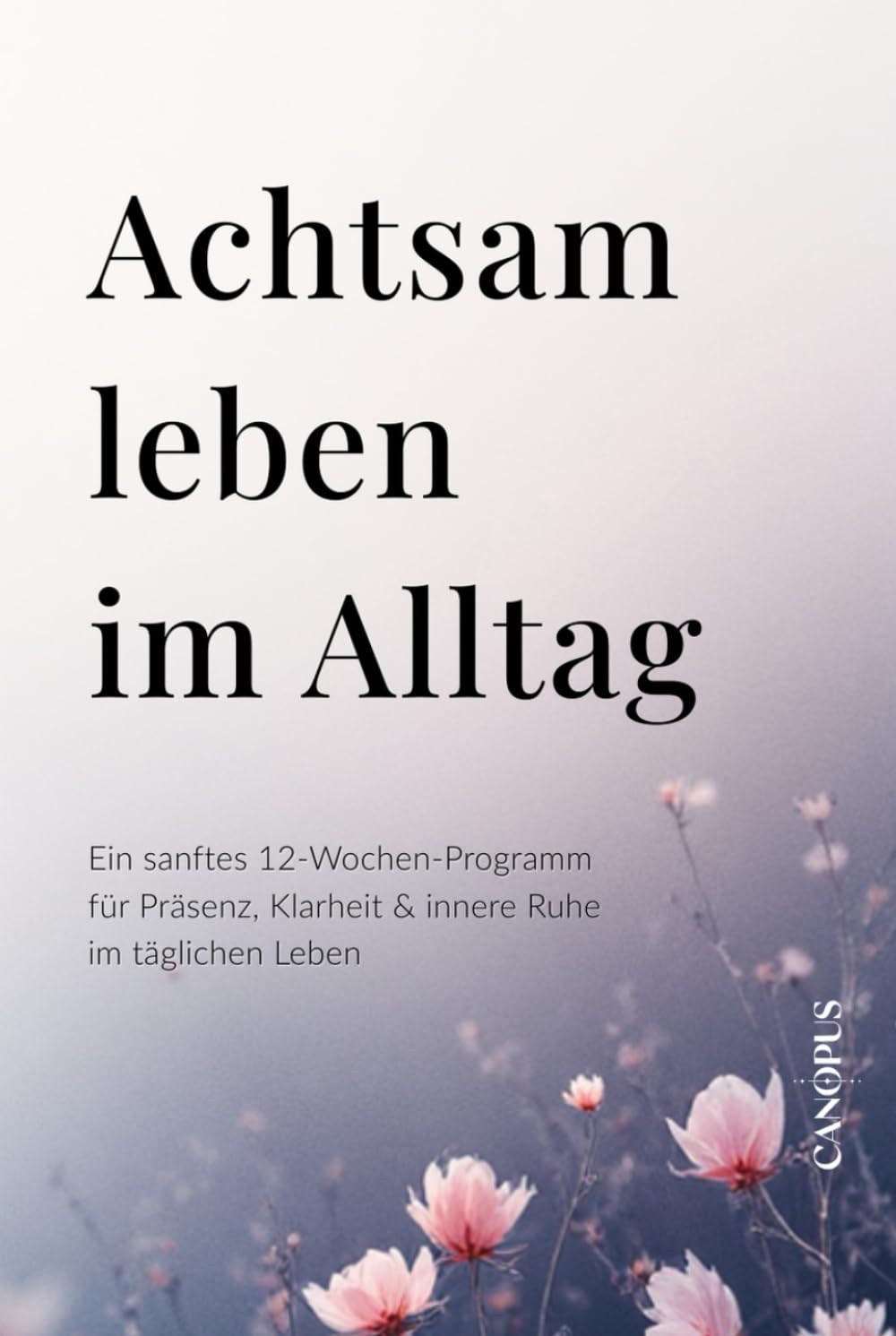 Achtsam leben im Alltag: Ein sanftes 12-Wochen-Programm für Präsenz, Klarheit & innere Ruhe im täglichen Leben (Serie 2 - Mentale Klarheit)