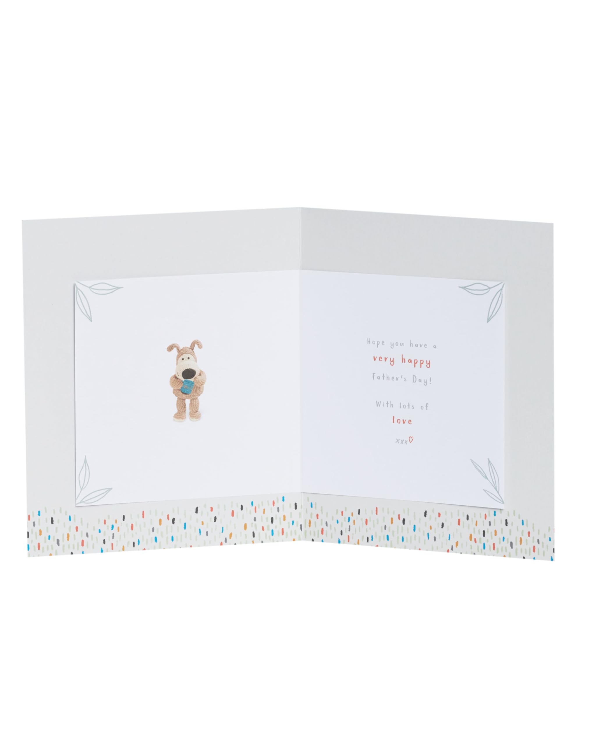 Boofle Very Special Grandad Boofle's Chillaxin'! Cute Father's Day Greeting Card, Boofle Special Grandad, 159mm x 184mm - Image 2