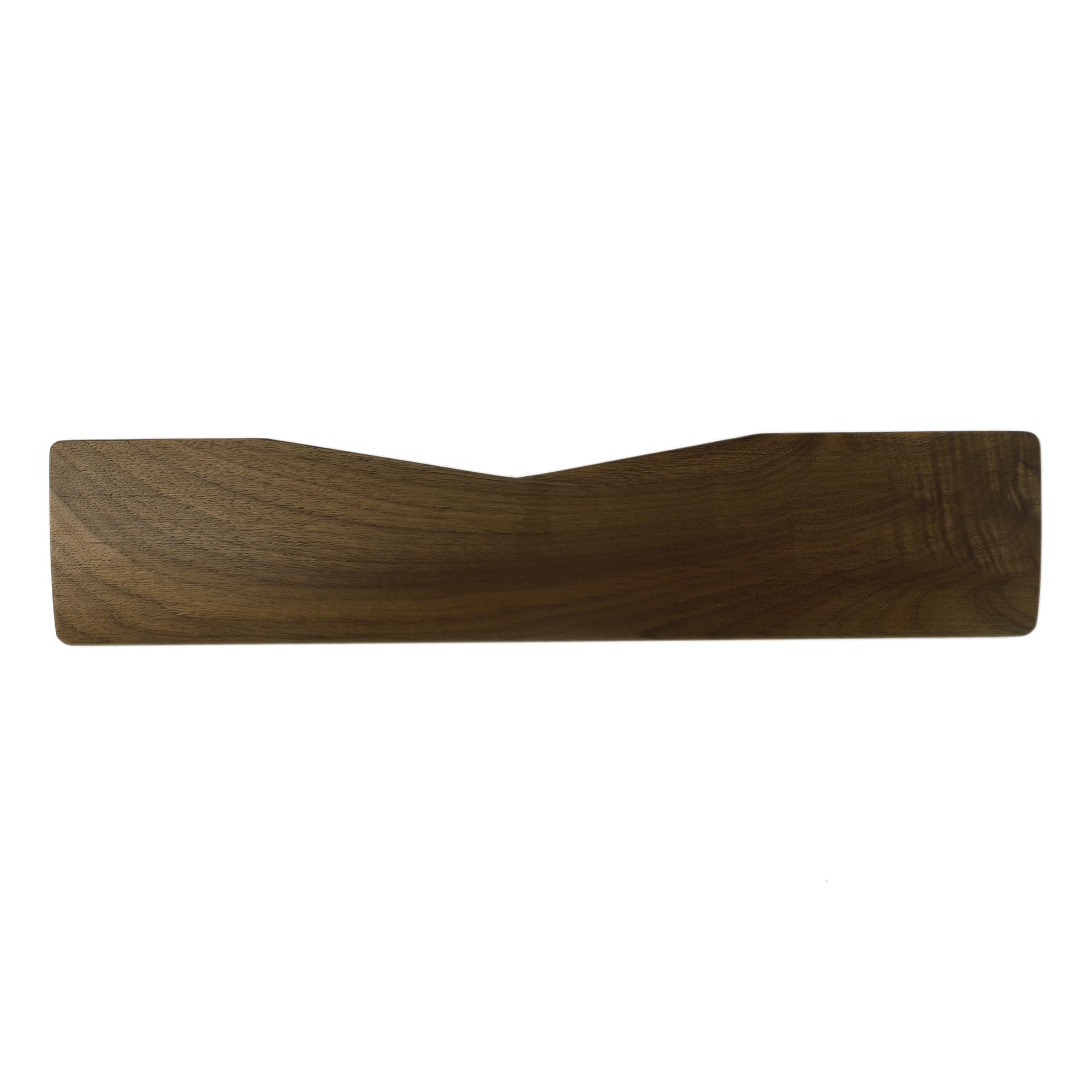 YMDK Repose-poignet en bois de noyer massif pour clavier mécanique CIDOO ABM066