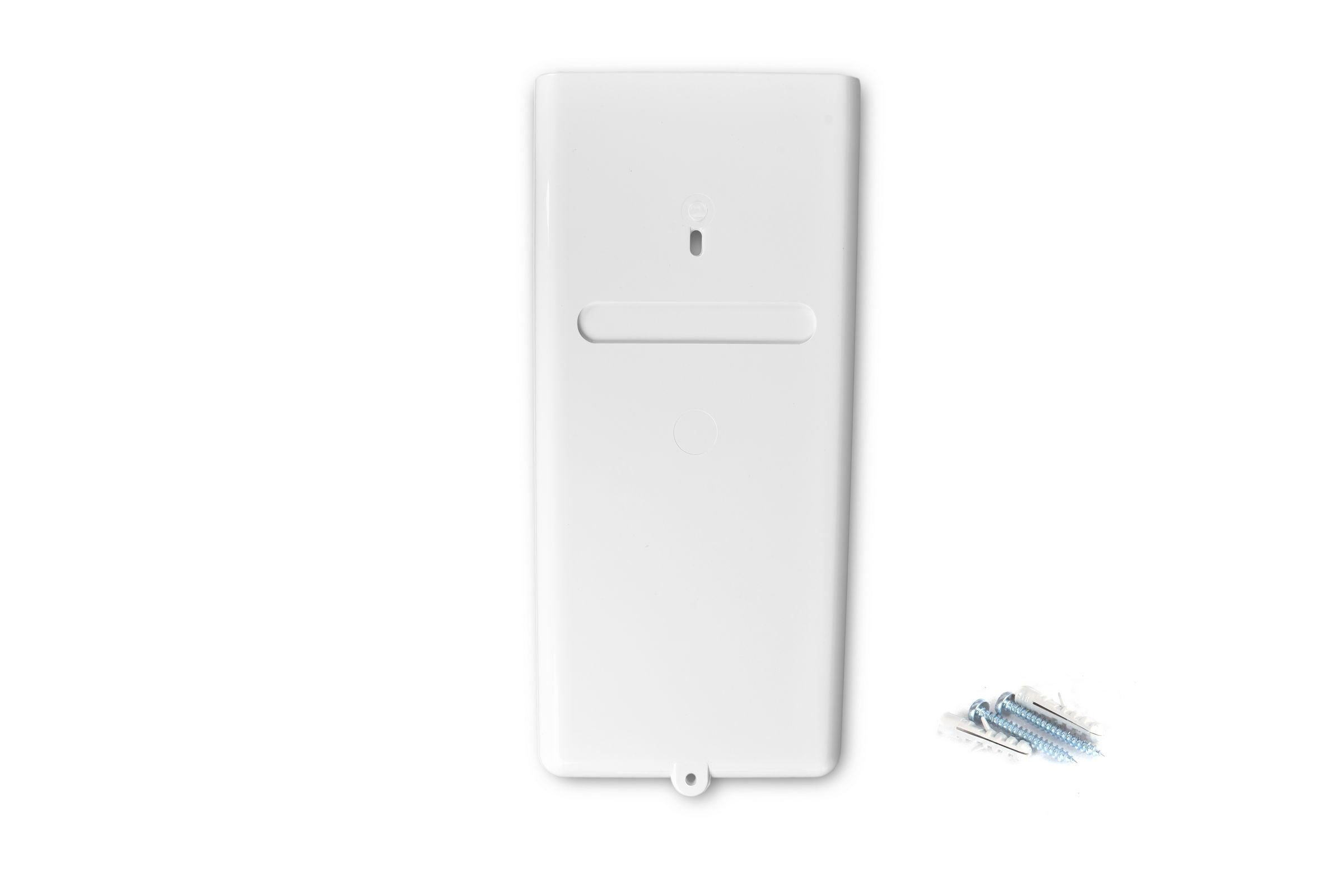 Funny AG-531 Dispenser per Sacchetti di Carta per Assorbenti Igienici, Bianco, 130 X 290 X 55 mm