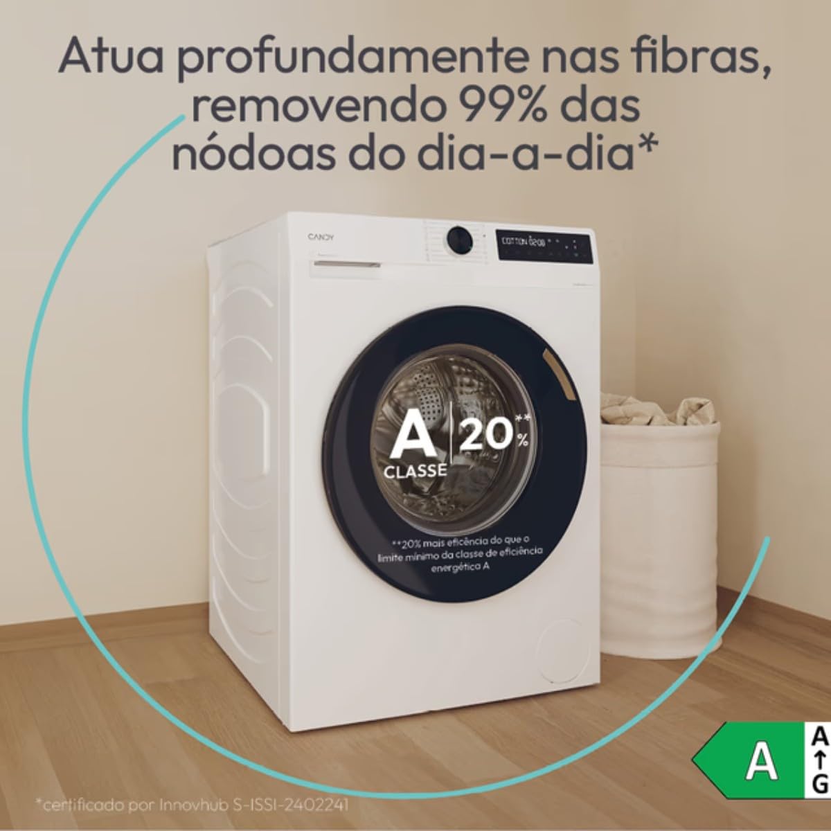 LAV.C/FRONT 13KG 1400GIRI CE.A-20% INV VAPORE WIFI