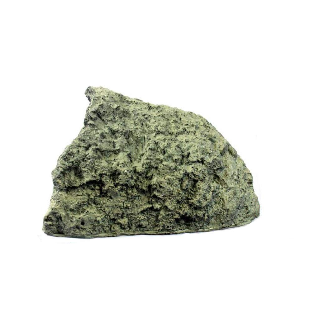 Escondite Natural de Reptiles, Caja Cueva de Reptiles, decoración de Esquina de hábitat, escondites de Tortugas, Serpientes y lagartos, Accesorios para Cajas de Reptiles, Adornos