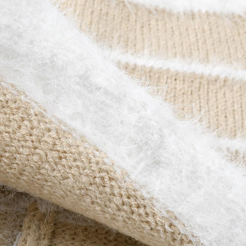 Women's Knitted Pile Cap Versatile for Winter Outdoor Travel Woolen Hats