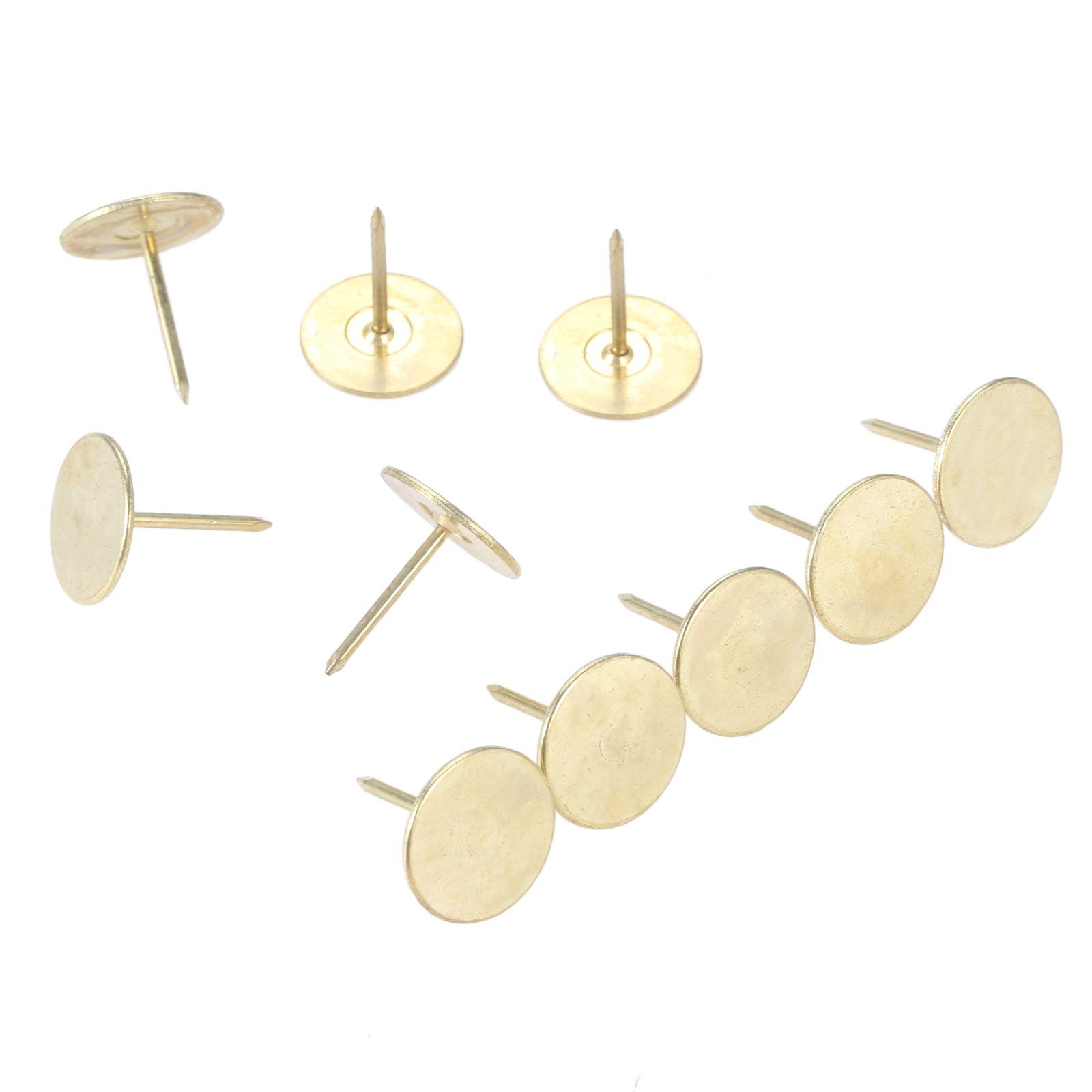 Rohcghc 2 Upholstery Nails Tacks, Thumb Push Pins(2)