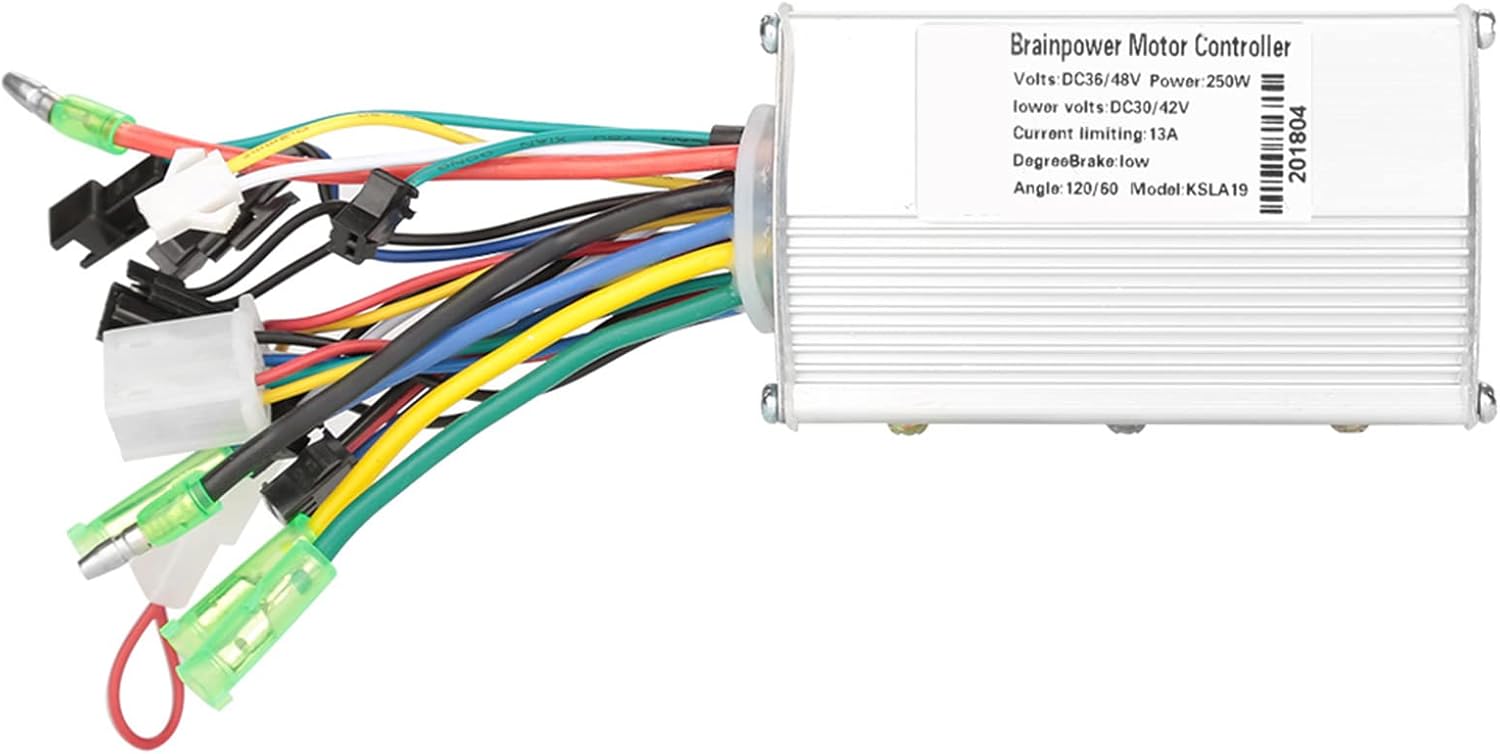 36V/48V 250W Brushless DC Motor Controller, Brushless Speed Controller, Sine Controller for Electric