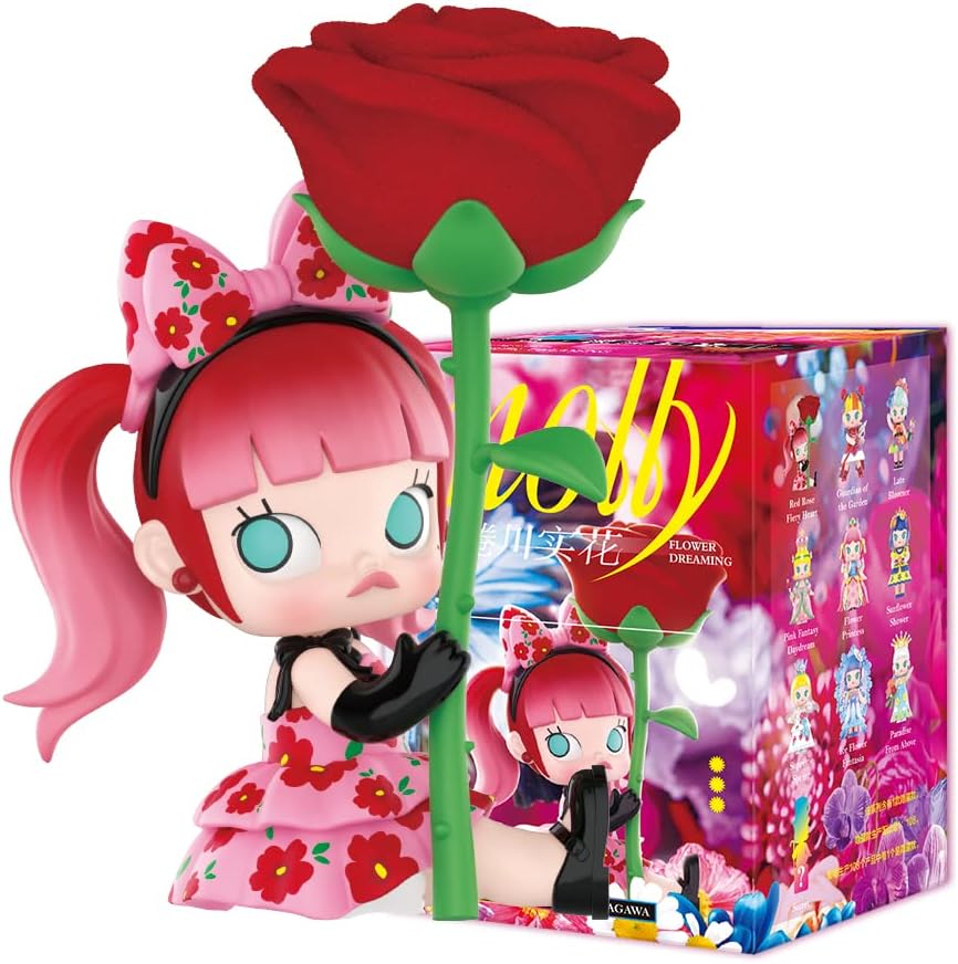 pop mart Molly×Ninagawa Mika Blind Box Series 3 Piece Pop Figures