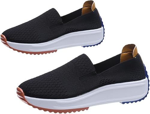 oliwex Zapatos ortopédicos para mujer, zapatos ortopédicos para mujer, zapatos casuales para mujer, zapatos ortopédicos para caminar, zapatos