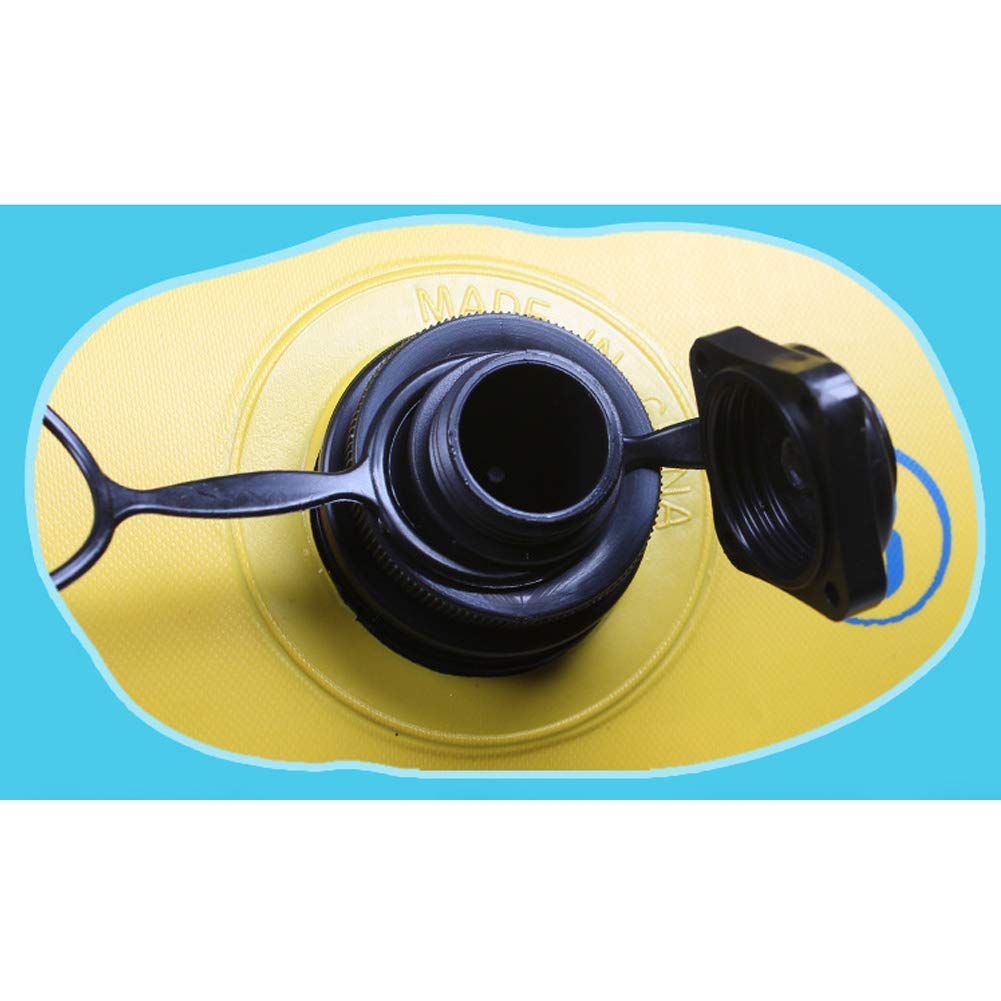 MU Gommone Set con i remi e pompa, Canotto pneumatico Zattera barca, 2 persona Kayak gonfiabile Set