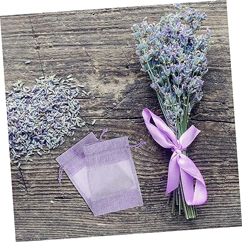 Ipetboom 10 bolsas de sachet lavanda vacías moradas miniatura 3