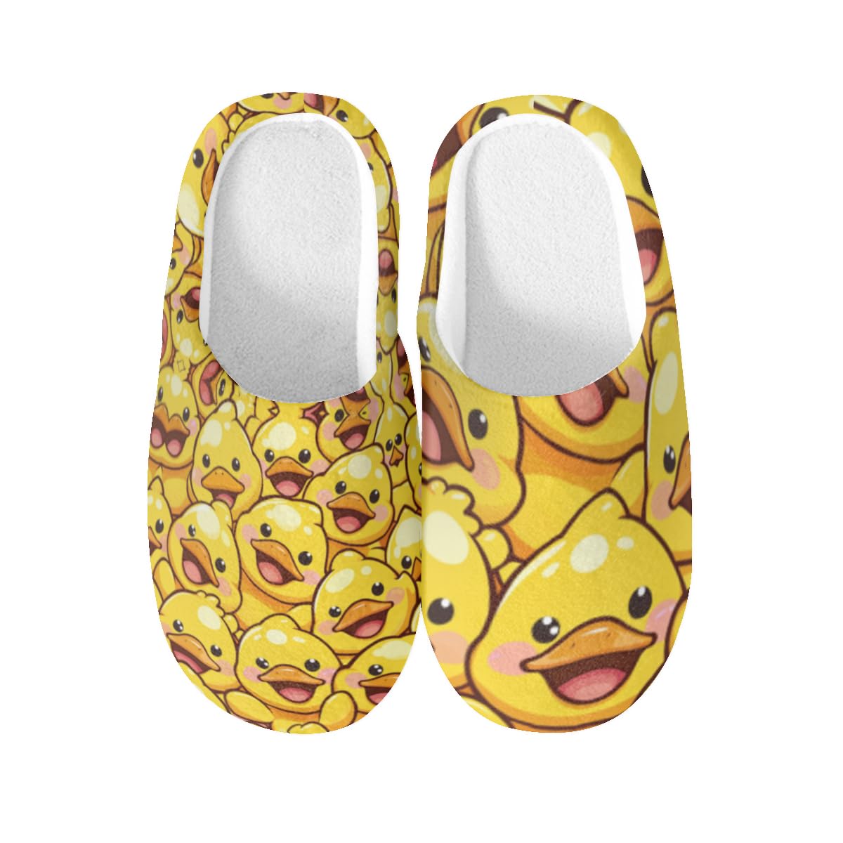 Chaussons antidérapants mousse mémoire de forme contre les glissades