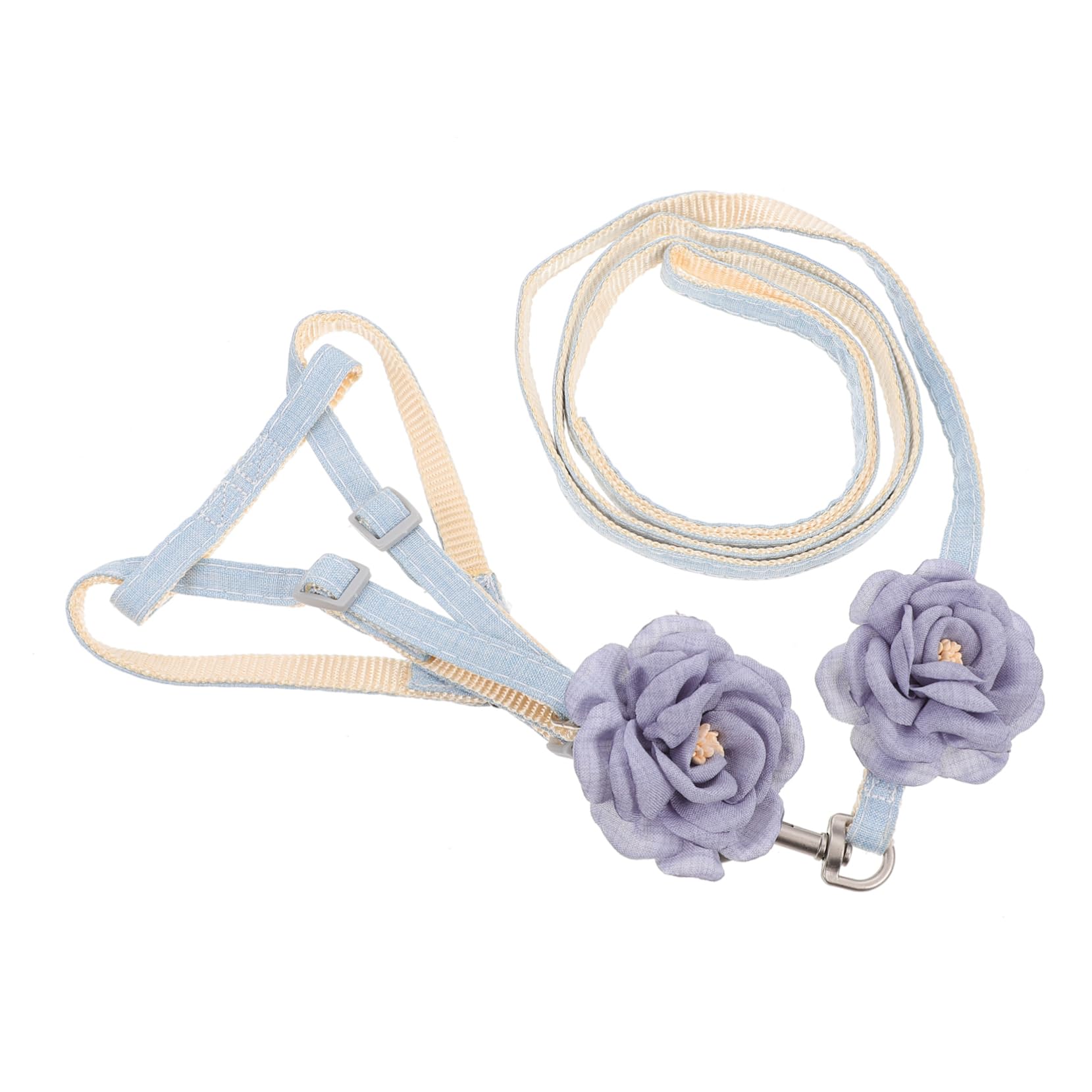 VICASKY Adjustable Cat Harness Leash Breathable Mesh for Walking Soft Comfortable Pet Supply