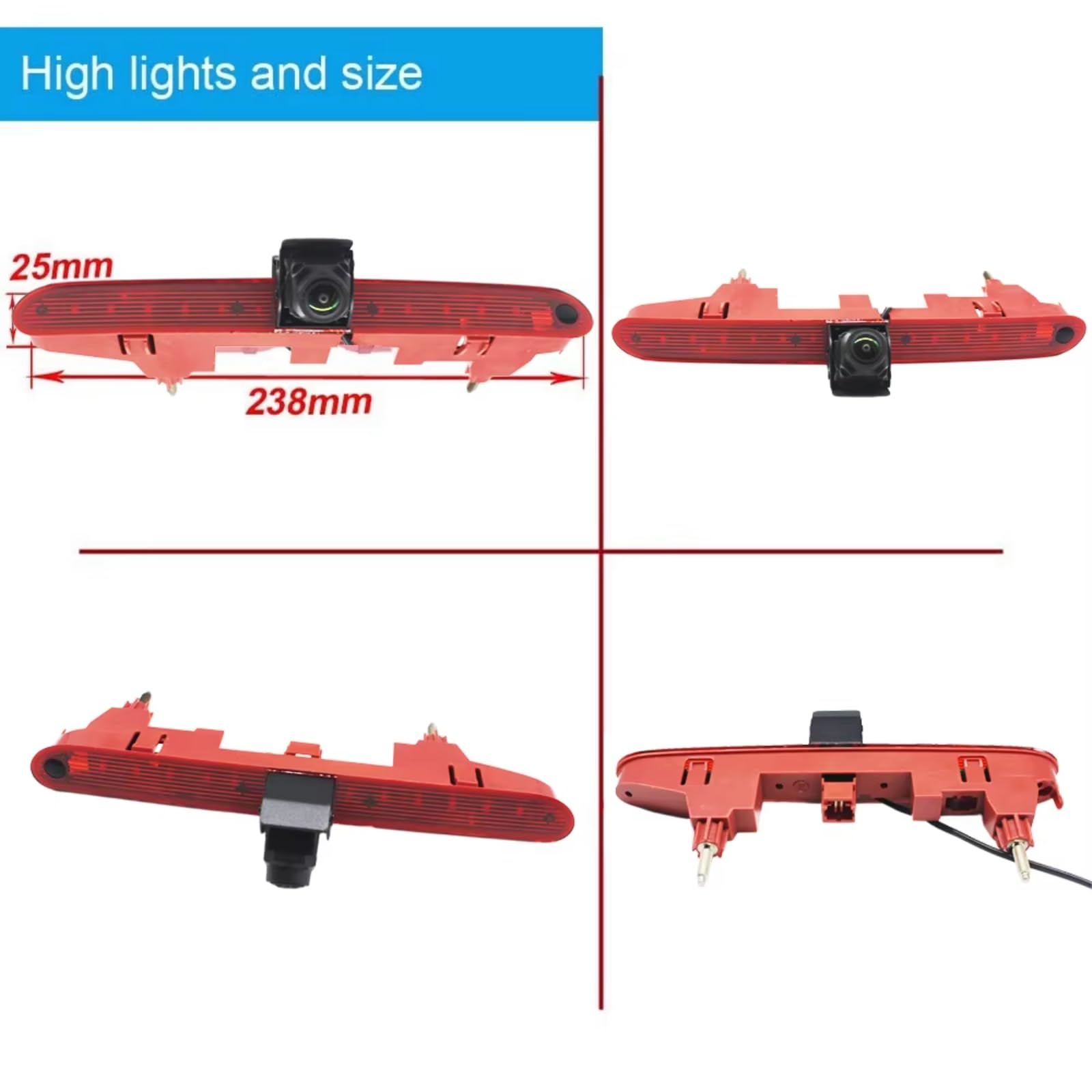 Caméra De Recul Arrière Peugeot Partner Tepee (B9) 9804632980