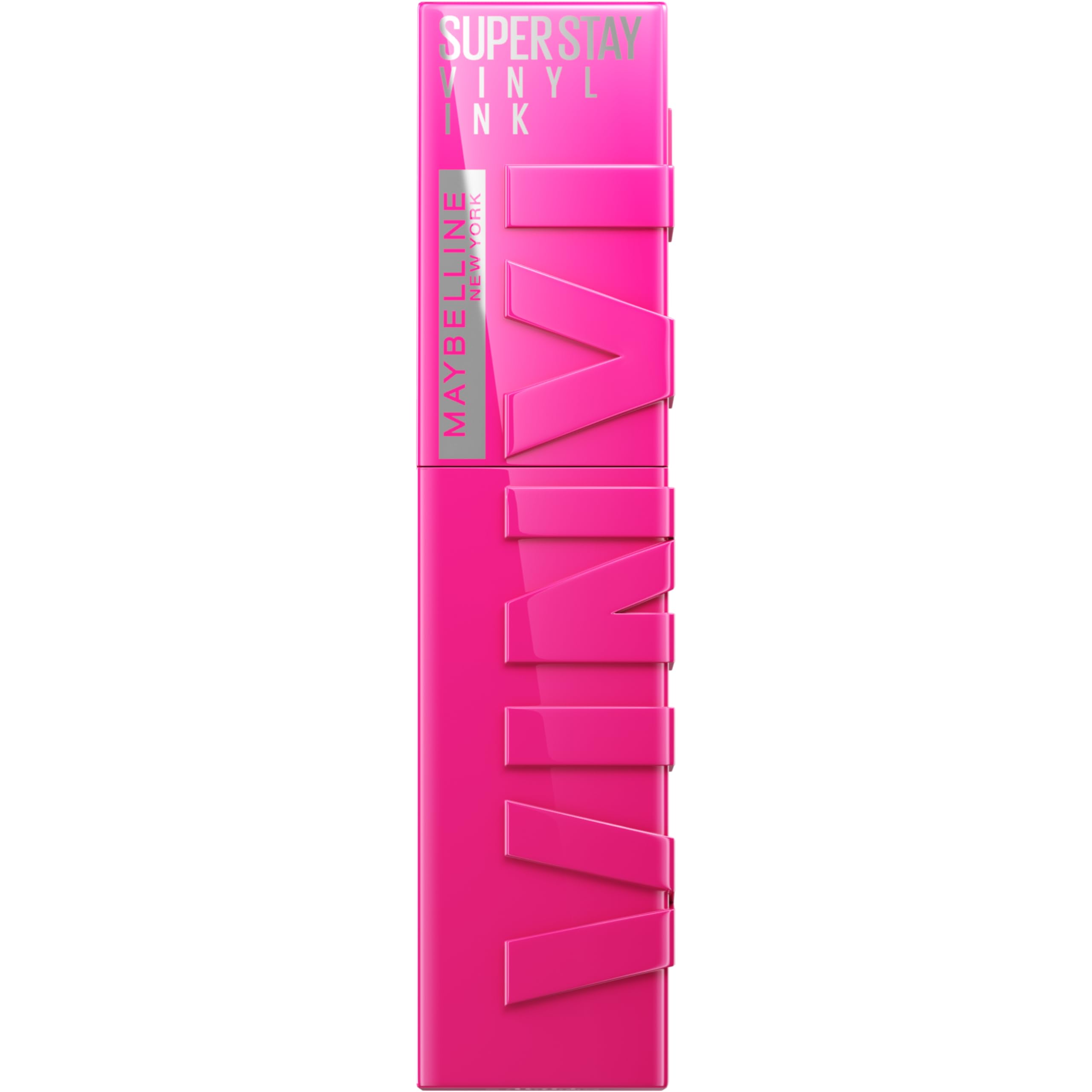 Maybelline New York, Super Stay Vinyl Ink 150 Striking, płynna szminka winylowa do ust, 4,2ml