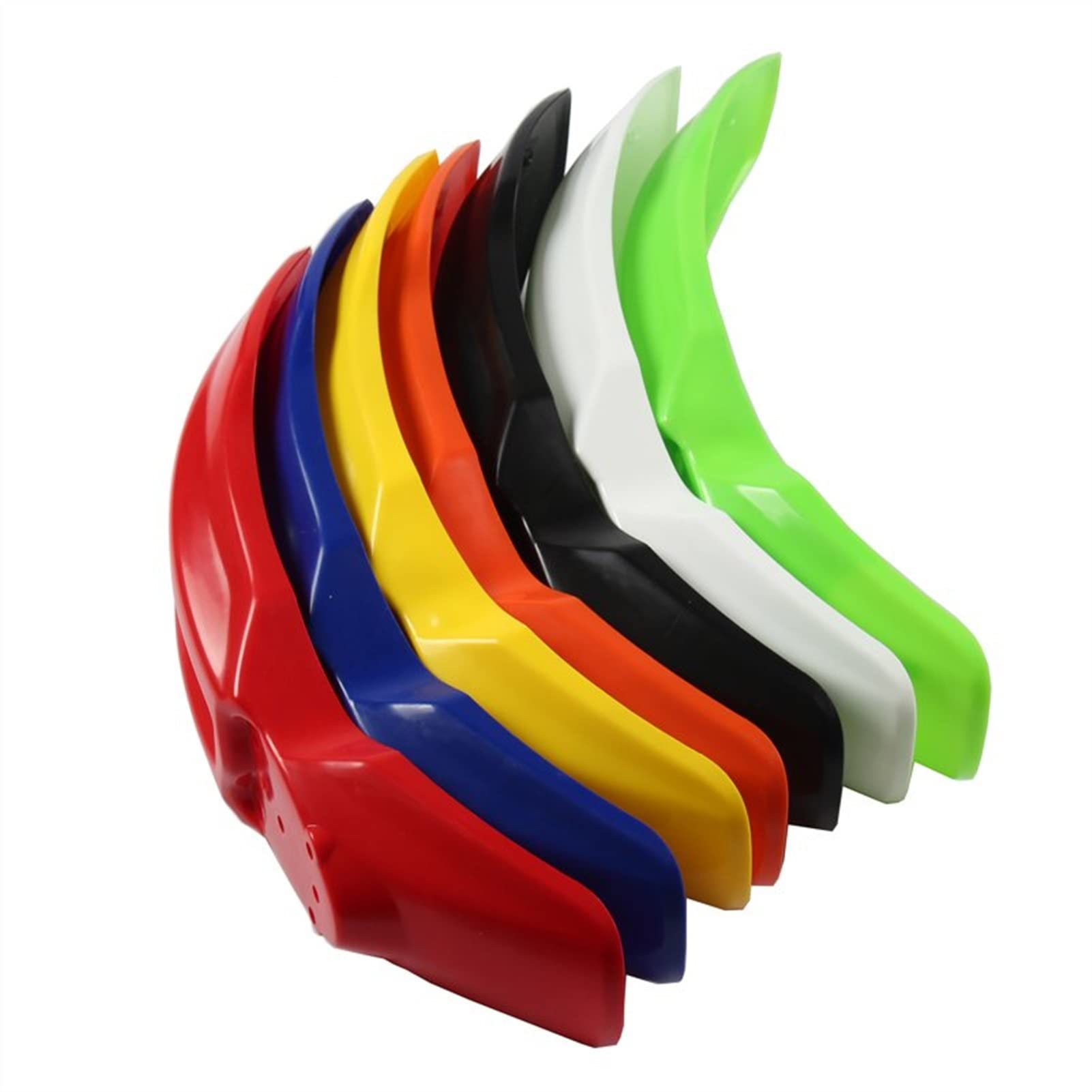 Accessori per motociclette Per CRF70 70CC Dirt Bike Off Road Moto Parafango Anteriore Universale(Black)