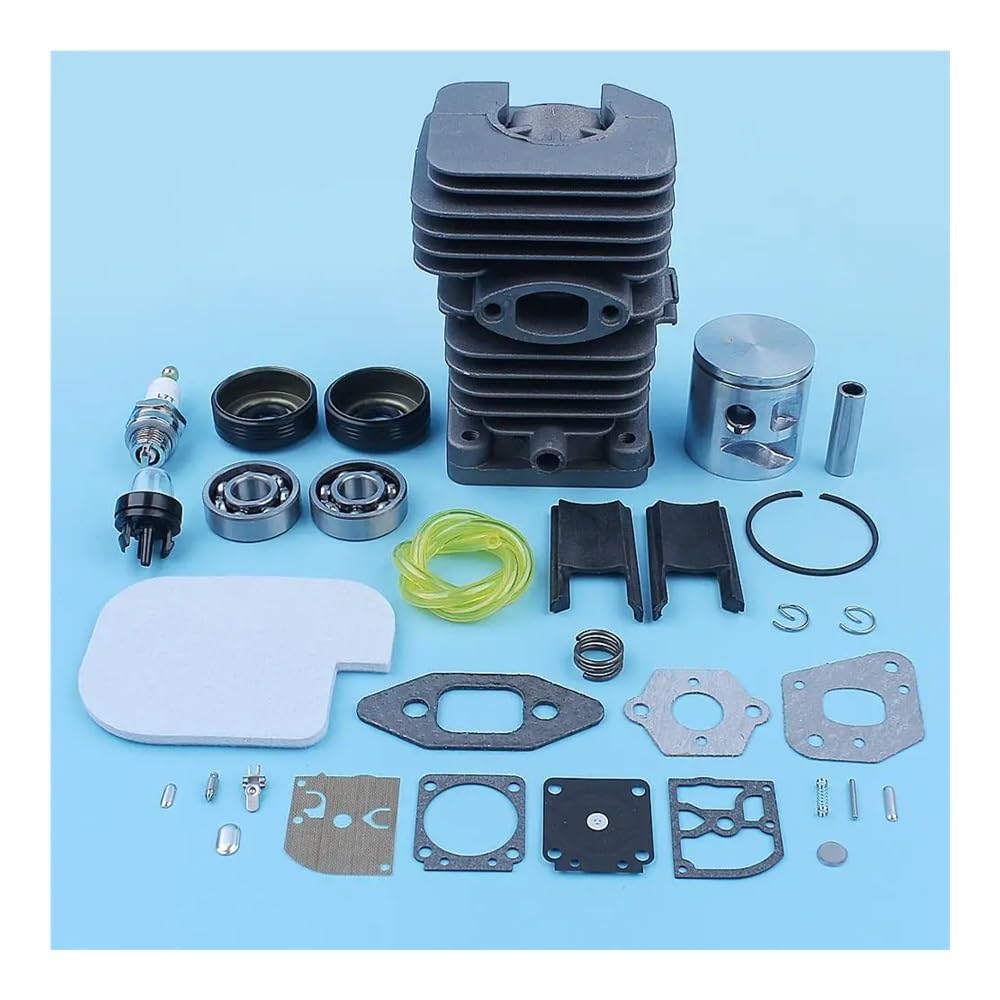 strony Zestaw uszczelek olejowych do łożysk tłokowych cylindrów i korb, 41 mm, pasuje do pił łańcuchowych M 7-38 7-40 7-42 738 740 742 842 X 8-42 530071884