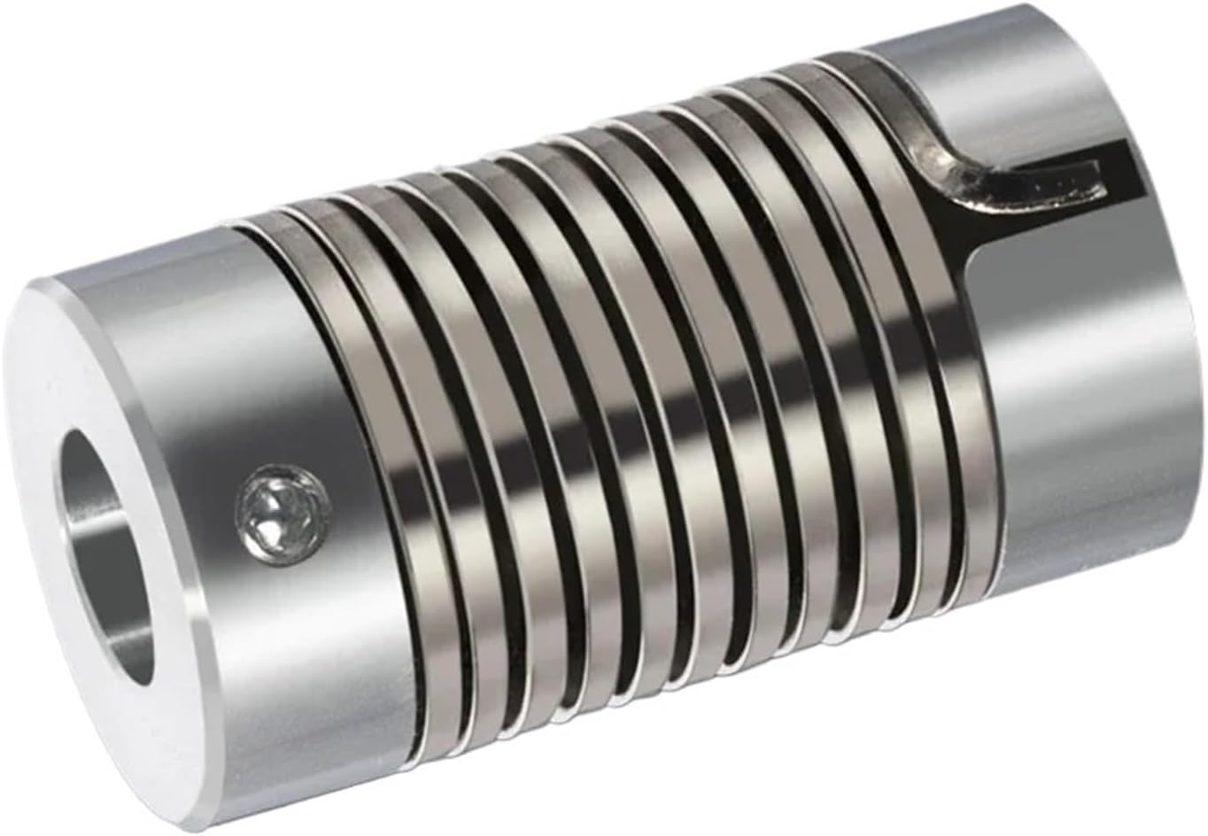 Spring Coupling 16 * 25mm Encoder Step-Servo Motor Elastic High Torque Thread Flexible(8x10mm)