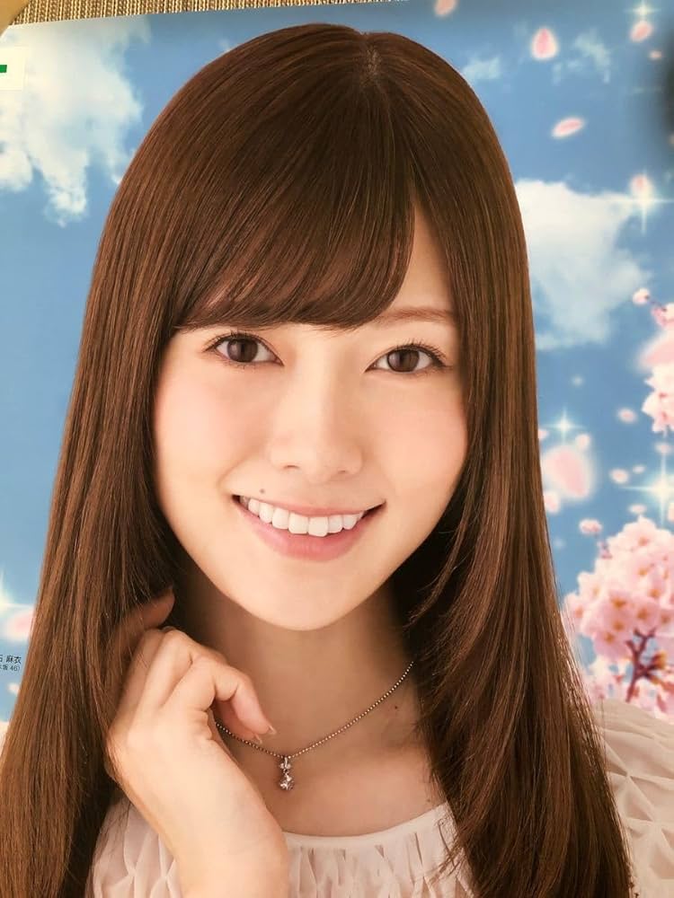 スーパーレア新品★白石麻衣ポスター★乃木坂46インフルエンサーB2タイプA スーパーレア新品☆白石麻衣ポスター☆乃木坂46インフルエンサー