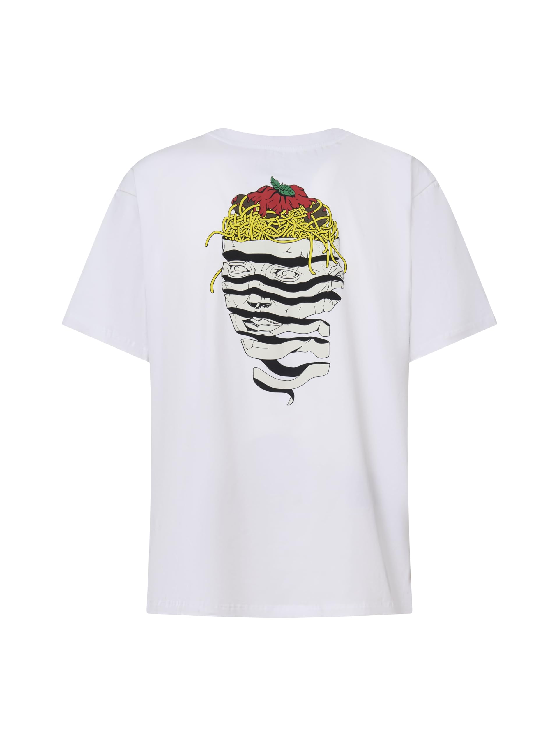 Rock Experience Spaghetti Brain SS Man T-Shirt T-Shirt Homme (Lot de 1)
