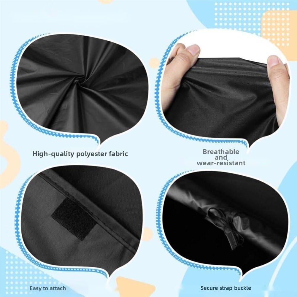 Carpa Infantil Negra Plegable Interior Carpa Infantil Negra Plegable(A 90 * 90 * 90CM)