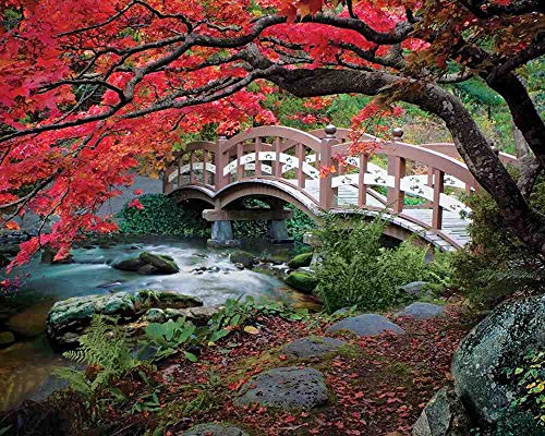 Springbok's 350 Piece Jigsaw Puzzle Hatley Park, Multi