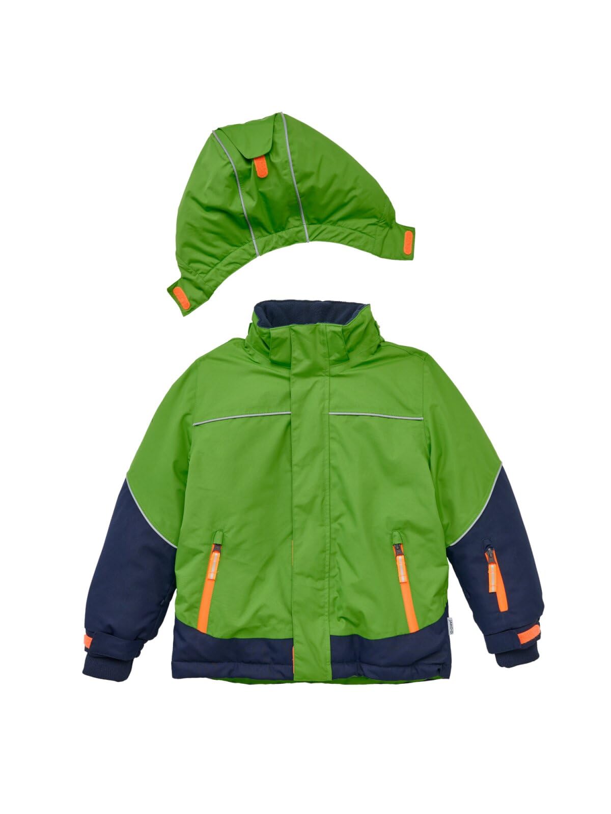 JAKO-O Kinder Robustjacke Winter warme gefütterte Winterjacke