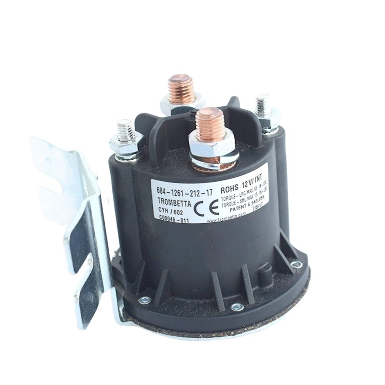 Relais 684-1261-212-17 Solide Contacteur Pompe 12V DC Circuit EP