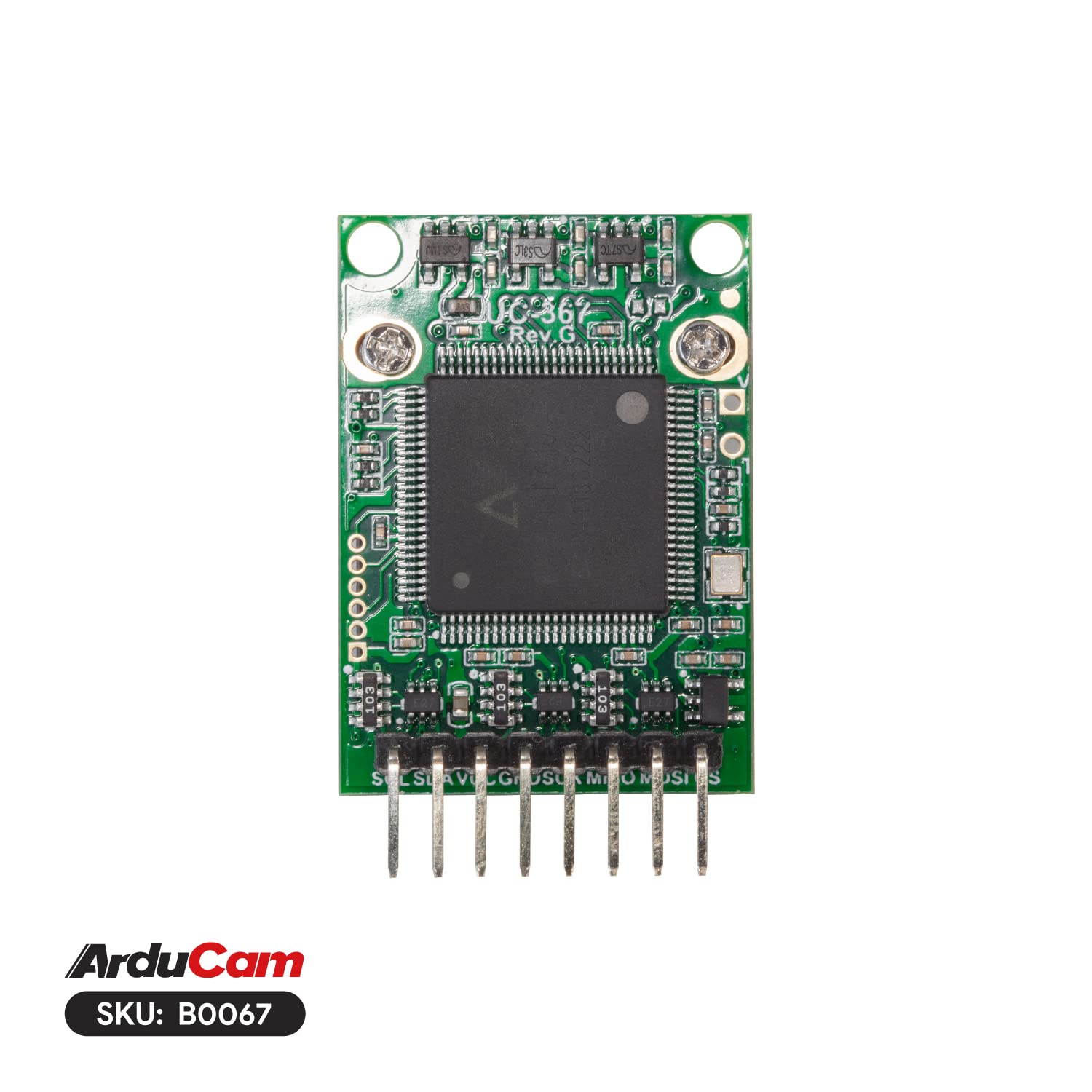 Arducam Mini Module Camera Shield with OV2640 2 Megapixels Lens