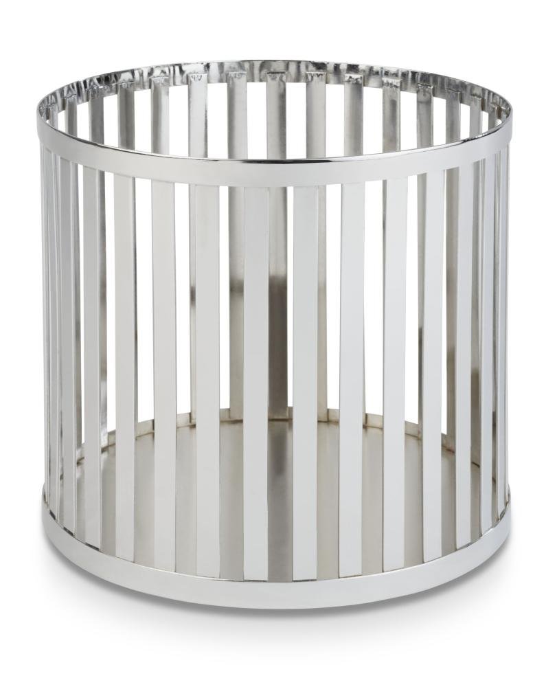APS Plus Buffet Stand - Metal with a diameter of 21 cm and 20 cm High, Chrome, diameter 21cm, Höhe: 20cm